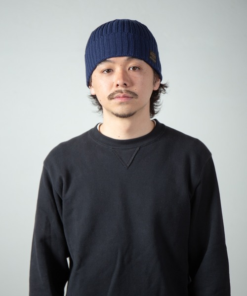 KNOX（ノックス） ニット帽 ニットキャップ リブニットワッチ メンズ