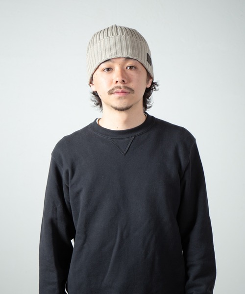 KNOX（ノックス） ニット帽 ニットキャップ リブニットワッチ メンズ