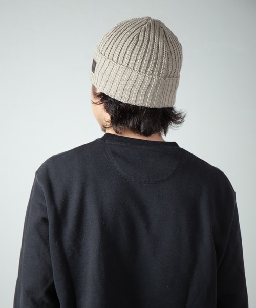 KNOX（ノックス） ニット帽 ニットキャップ リブニットワッチ メンズ