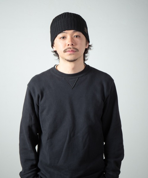 KNOX（ノックス） ニット帽 ニットキャップ リブニットワッチ メンズ