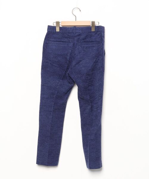 SHIPS（シップス） クロップドパンツ 36 ブルー レディース : ZOZOTOWN