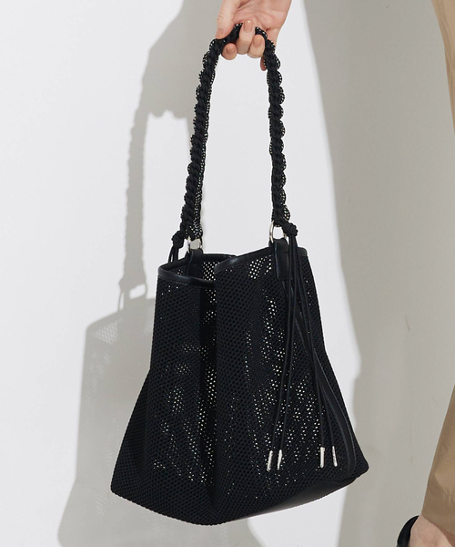soeur（スール） トートバッグ ○SOEUR/メッシュトート レディース