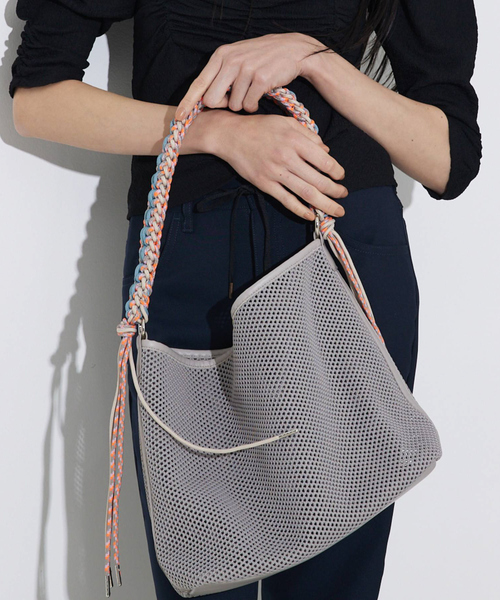 seoru レターバッグ　メッシュ付き soeur（スール） トートバッグ ○SOEUR/メッシュトート レディース