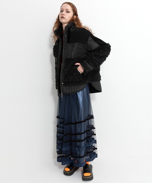 AULA AILA チュールスカート フリルスカート ZARA josemoon AULA AILA チュールスカート フリルスカート ZARA josemoon