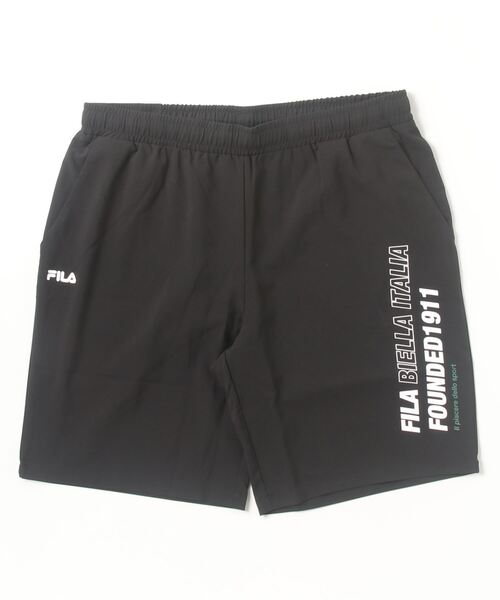 FILA グレー ハーフパンツ Sサイズ FILA｜フィラのパンツ（グレー/灰色系・ハーフ・ひざ丈）通販