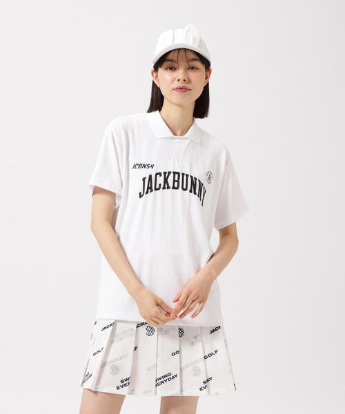 Jack Bunny!! ポロシャツ ポロ 「Jack Bunny!!」接触冷感
