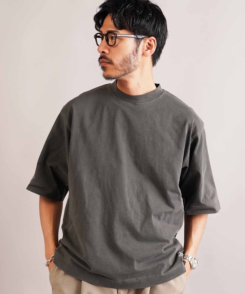 JIGGYS SHOP（ジギーズショップ） tシャツ フェードピグメント加工