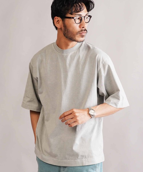 JIGGYS SHOP（ジギーズショップ） tシャツ フェードピグメント加工