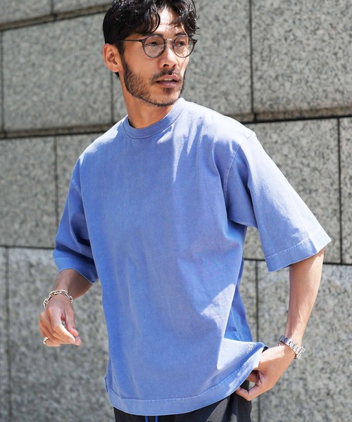 JIGGYS SHOP（ジギーズショップ） tシャツ フェードピグメント加工