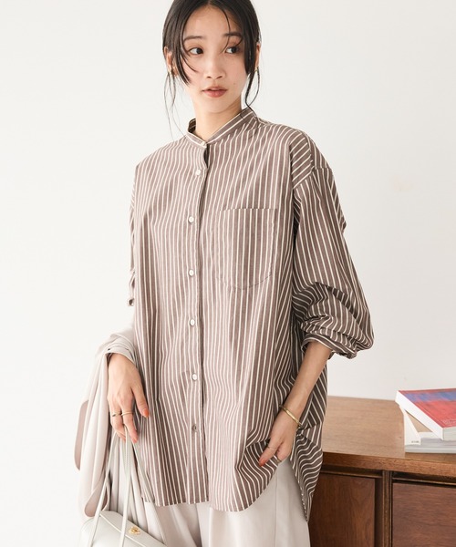 大人気作家様♡ブラウス CRAFT STANDARD BOUTIQUE 「CRAFT BOUTIQUE」 長袖ブラウス M