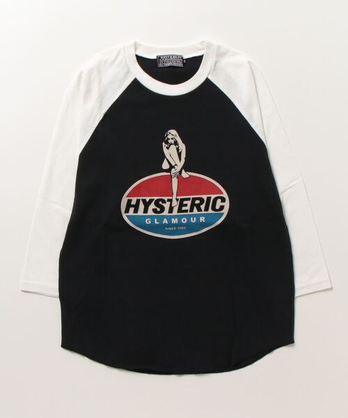 HYSTERIC AGENT 七分袖Tシャツ|HYSTERIC GLAMOUR WOMEN