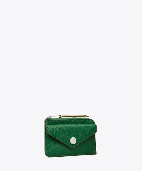 TORY BURCH（トリーバーチ） カードケース ペブル エンベロープ ジップ 