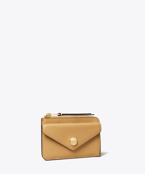 国内直営**Tory Burch**ペブル エンベロープ ジップカードケース TORY BURCH カードケース ペブル エンベロープ ジップカード
