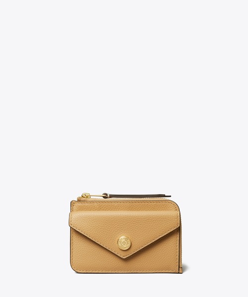 国内直営【Tory Burch】ペブル エンベロープ ジップカードケース TORY BURCH カードケース ペブル エンベロープ ジップカード