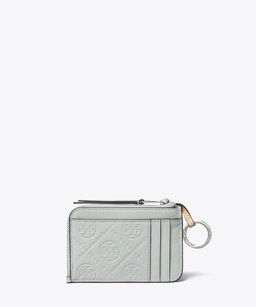 国内買付【Tory Burch】ペブルエンベロープ ジップ カードケース Kira Diamond Quilt Zip Card Case: Women's Designer Card