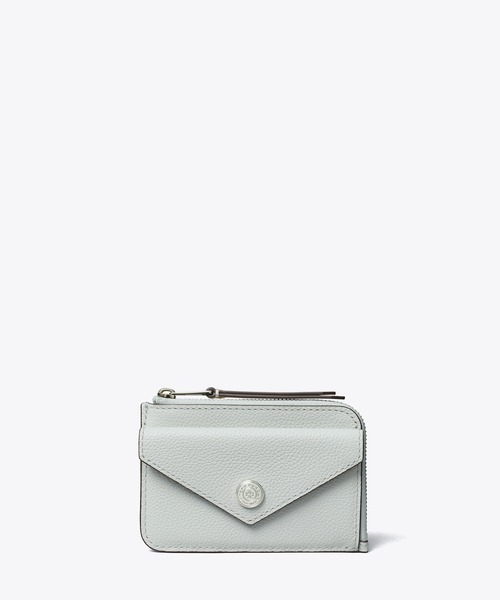 限定 完売前に【トリーバーチ】ペブルド カードケース 名刺入れ すぐ届く☆TORY BURCH ペブルドレザー カードケース ギフトにも