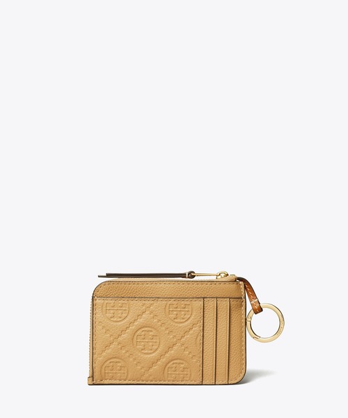 国内直営【Tory Burch】ペブル エンベロープ ジップカードケース TORY BURCH カードケース ペブル エンベロープ ジップカード