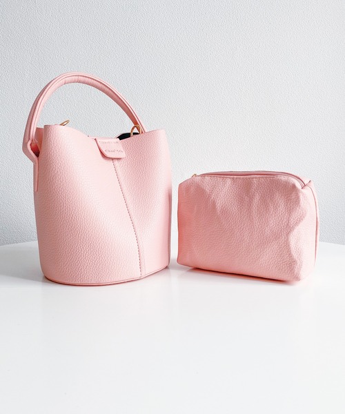 2wayショルダーバッグ&リュック　B5size　ピンク 2wayショルダーバッグ&リュック B5size ピンク