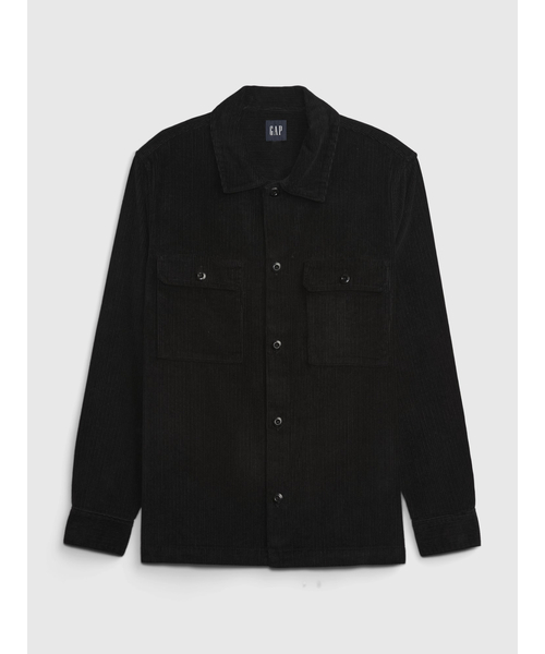 GAP（ギャップ） コーデュロイジャケット X-LARGE ブラック メンズ