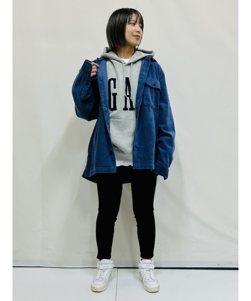 GAP（ギャップ） コーデュロイジャケット X-LARGE ブラック メンズ