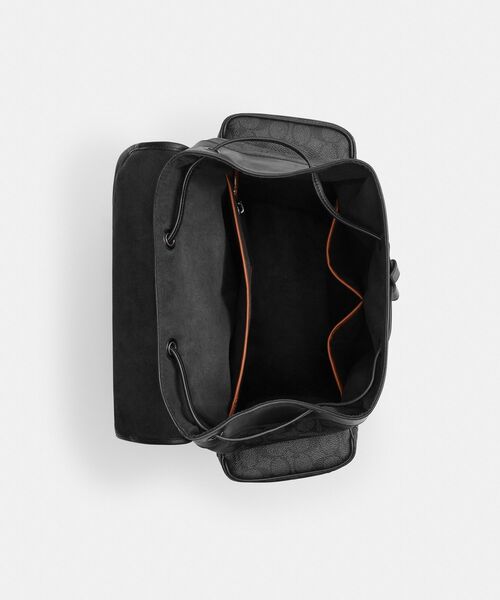 COACH デイバック リュック ヒッチ バックパック・シグネチャー