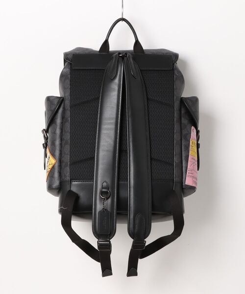 COACH デイバック リュック ヒッチ バックパック・シグネチャー