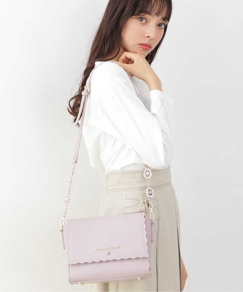 さらに100円引き◆JILLSTUART◆BAY チェーン 2WAY バッグ さらに100円引き◇JILLSTUART◇BAY チェーン 2WAY バッグ