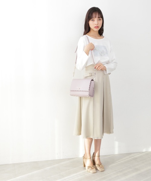 JILL by STUART 「JILL STUART」 2WAYバッグ FREE ブラック