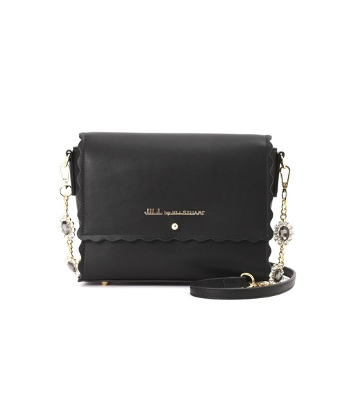 JILL by JILL STUART ブラックショルダーバッグ 専用出品 JILL by STUART 「JILL STUART」 ショルダーバッグ FREE