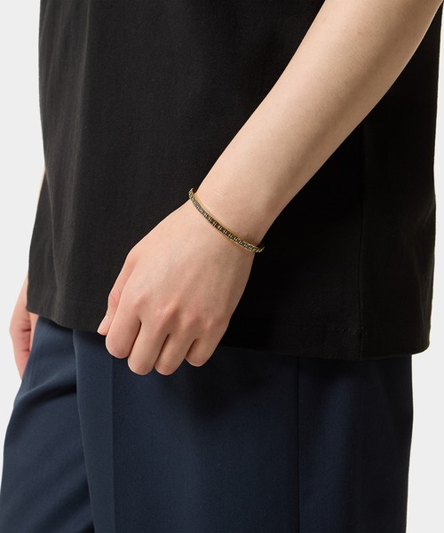 Hバングル H BLOCK BANGLE - HUF Worldwide JP