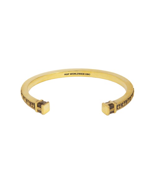 HUF バングル H BLOCK BANGLE / アクセサリー メンズ レディース