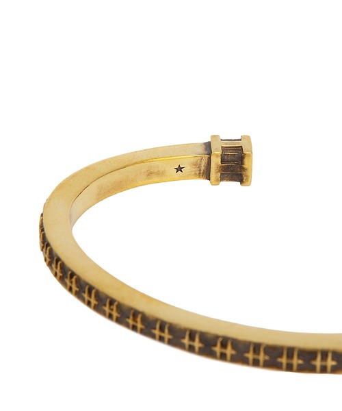 【HUF】ブロックバングル HUF バングル H BLOCK BANGLE / アクセサリー メンズ レディース
