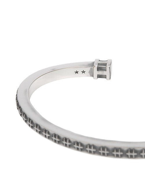 HUF バングル H BLOCK BANGLE / アクセサリー メンズ レディース
