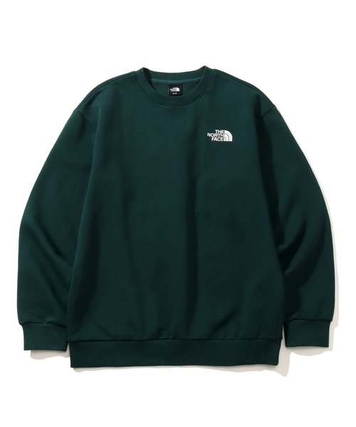 THE NORTH FACE XL グリーン スウェット THE NORTH FACE 「THE FACE」 スウェットカットソー XX-LARGE