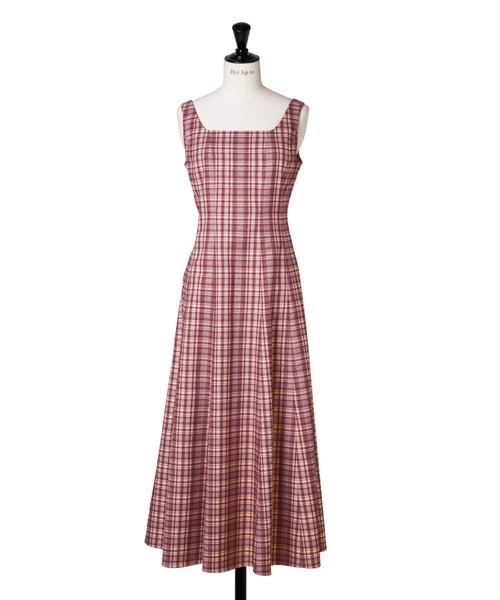ワンピース Paddington Long Dress/Herlipto Her lip to ワンピース Paddington Long Dress : ZOZOTOWN Yahoo!店