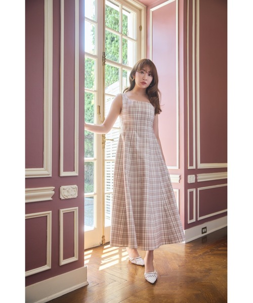 Her lip to ワンピース Paddington Long Dress : ZOZOTOWN Yahoo