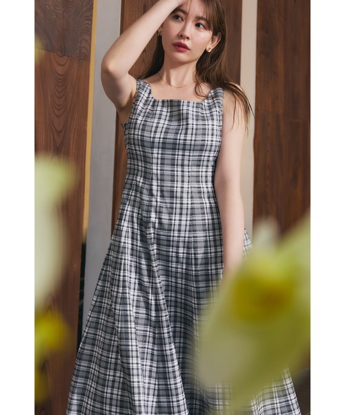 ワンピース herlipto paddington long dress black M herlipto paddington long dress black M
