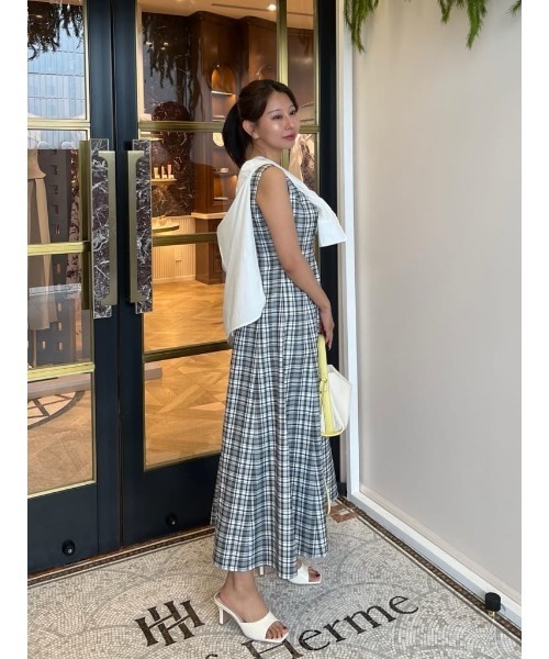 herlipto Paddington Long Dress 新品 beige Her lip to - Herlipto Paddington Long Dressの通販 by KK's