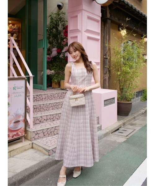 Her lip to ワンピース Paddington Long Dress : ZOZOTOWN Yahoo