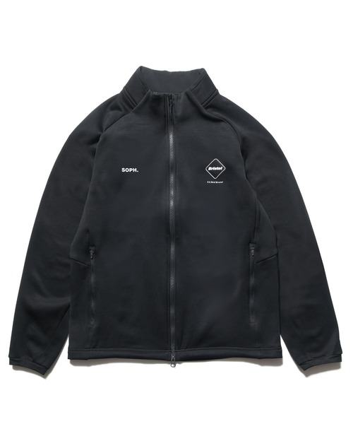ブルゾン アウター STRETCH FLEECE STAND COLLAR BLOUSON メンズ レディースの画像