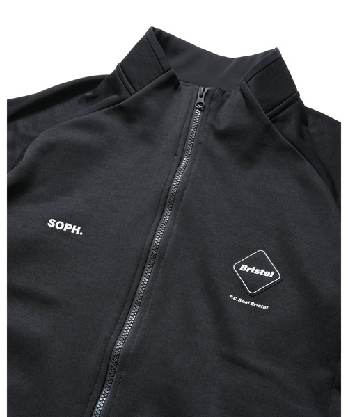 ブルゾン アウター STRETCH FLEECE STAND COLLAR BLOUSON メンズ レディースの画像
