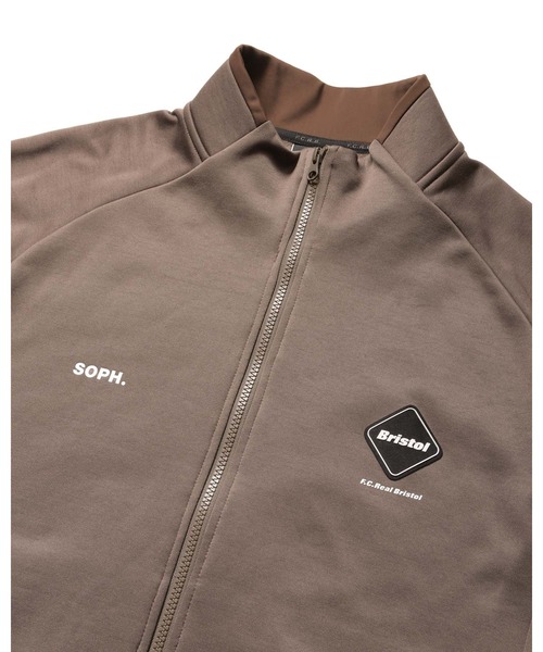 ブルゾン アウター STRETCH FLEECE STAND COLLAR BLOUSON メンズ レディースの画像