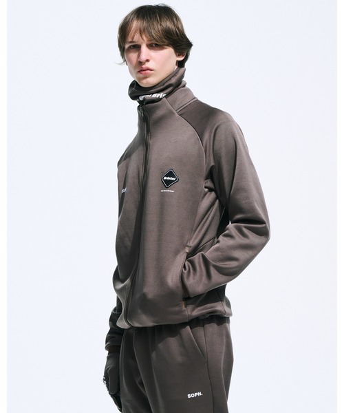 ブルゾン アウター STRETCH FLEECE STAND COLLAR BLOUSON メンズ レディースの画像