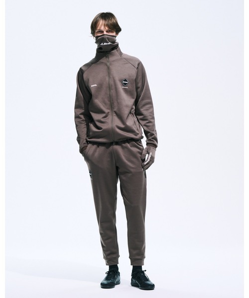ブルゾン アウター STRETCH FLEECE STAND COLLAR BLOUSON メンズ レディースの画像