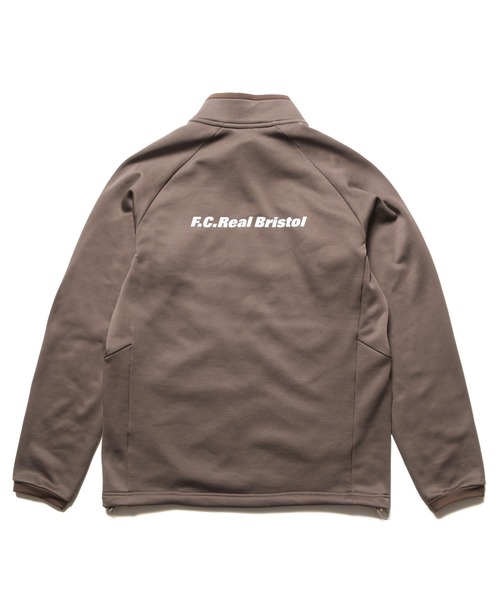 ブルゾン アウター STRETCH FLEECE STAND COLLAR BLOUSON メンズ レディースの画像