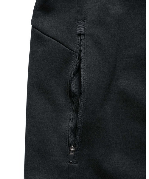 ブルゾン アウター STRETCH FLEECE STAND COLLAR BLOUSON メンズ レディースの画像