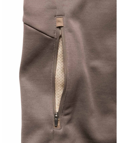 ブルゾン アウター STRETCH FLEECE STAND COLLAR BLOUSON メンズ レディースの画像