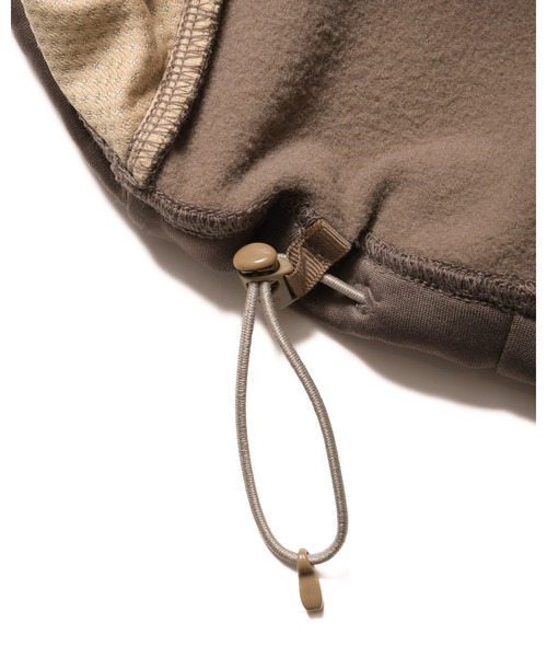 ブルゾン アウター STRETCH FLEECE STAND COLLAR BLOUSON メンズ レディースの画像