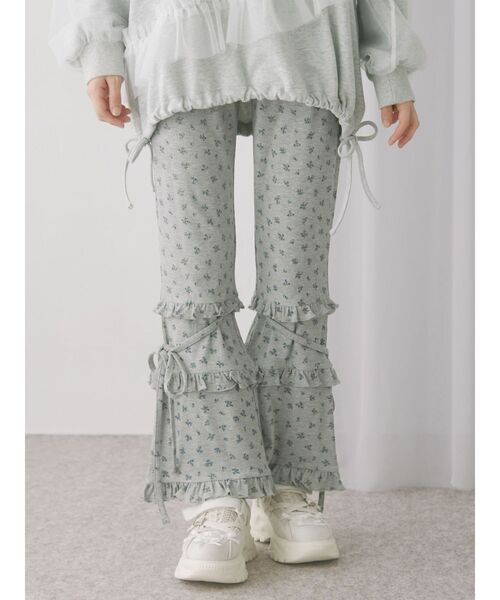 merry jenny（メリージェニー） スウェットパンツ ジャージ floral