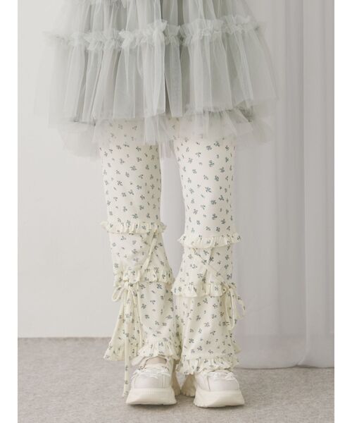 merry jenny（メリージェニー） スウェットパンツ ジャージ floral